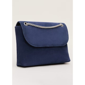 Phase Eight Suede Clutch